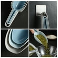 thumbnail image 7 of Bueautybox 3Pcs Measuring Scoop Kitchen Food Coffee Bean Flour Cereal Popcorn Spoon Shovel, 7 of 7
