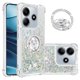 thumbnail image 1 of GANGXUN Funda Glitter Líquida para Xiaomi Redmi Note 14 4G con Anillo Brillante, TPU Antichoques y Esquinas Reforzadas, Soporte, 1 of 6