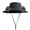 Black, variant on 1 Pcs Solar Fan Hat for Men Outdoor Fishing Sun Hat Adjustable Ventilation Cooling Wide Brim Summer Beach Camping Gear