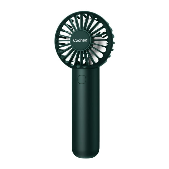 Coohea Mini ventilador portátil de mano para maquillaje de viaje al aire libre