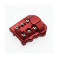 thumbnail image 3 of Cubierta de puente de metal Shaofei para Eje TRX4 coche de escalada 1/10 dorada, 3 of 5