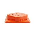 thumbnail image 2 of Hubbell IG420 4-Plex Receptacle Isolated Ground 20A 125V Grounding, Orange, 2 of 2