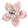 thumbnail image 6 of Offray Accessories, Blush 3/4 inch Value Pack 5 Petal Gem Flower Accessory for Wedding, Hair Clips, and Scrapbooking, 10 count, 1 Package, 6 of 11