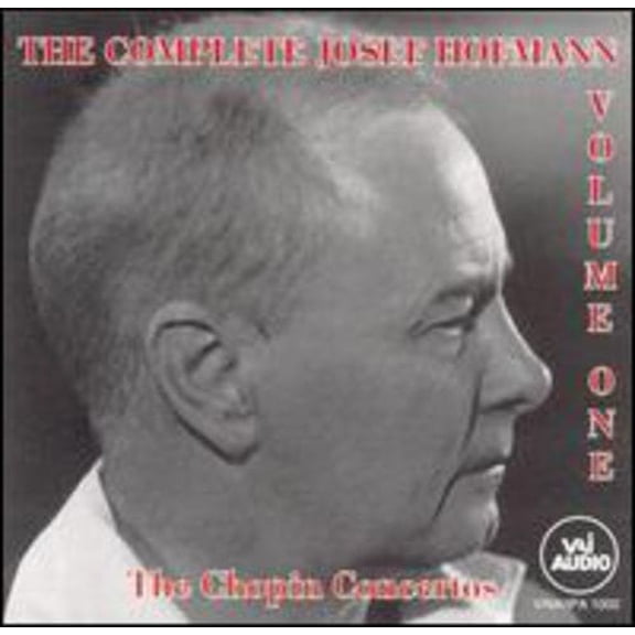 Josef Hofmann - Complete Josef Hofmann 1 - Music & Performance - CD