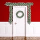 thumbnail image 5 of Adornos navideños, regalos navideños, decoración artificial de cola de cinco puntas, guirnalda realista de 120 cm para Navidad e invierno, agujas de pino simuladas., 5 of 5