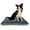 Navy, variant on Precious Tails Co-Pilot Waterproof Dog Bed, Navy, Medium, 35"L x 23"W x 5.25"H