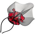 thumbnail image 3 of Fascinator Hat Tea Party Headwear Women Fascinators Cocktail Wedding Tea Party Hat, 3 of 4