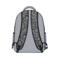 thumbnail image 3 of Paisley Pattern Backpack for School,Cute School Bag,Schoolbag with Adjustable Shoulder Straps & Padded Back,15.3"x11"x6.7", 3 of 6