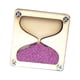 thumbnail image 2 of Accesorio de reloj de arena de madera para tablero de actividades, material práctico para enseñar habilidades para viajes Rosa oscuro, 2 of 7