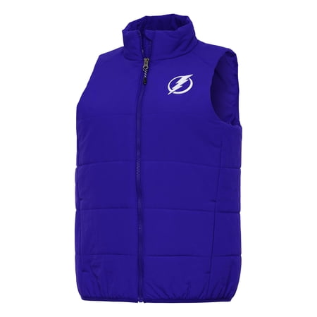 Women s Antigua Royal Tampa Bay Lightning Experience Full-Zip Vest