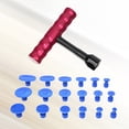 thumbnail image 4 of HORIALENCE Dent Pulling Kit 1Set T Shape Steel Car Dent Remover Suction Cup For Auto Body Repair Tools, 4 of 8
