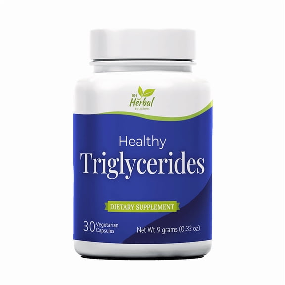 Heart Health Natural Herbal Supplement for Triglyceride Balance