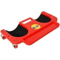 thumbnail image 3 of Rolling Knee Creeper Durable Knee Pads with 360 Degree Turn Casters and Tool Tray,for Garage Workshop Garden,Red,, 3 of 10