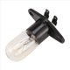 thumbnail image 2 of 1 Piezas Horno de Microondas LáMpara Luz Global DiseñO Base la Bombilla 250V 2A Reemplazo Universal, 2 of 5
