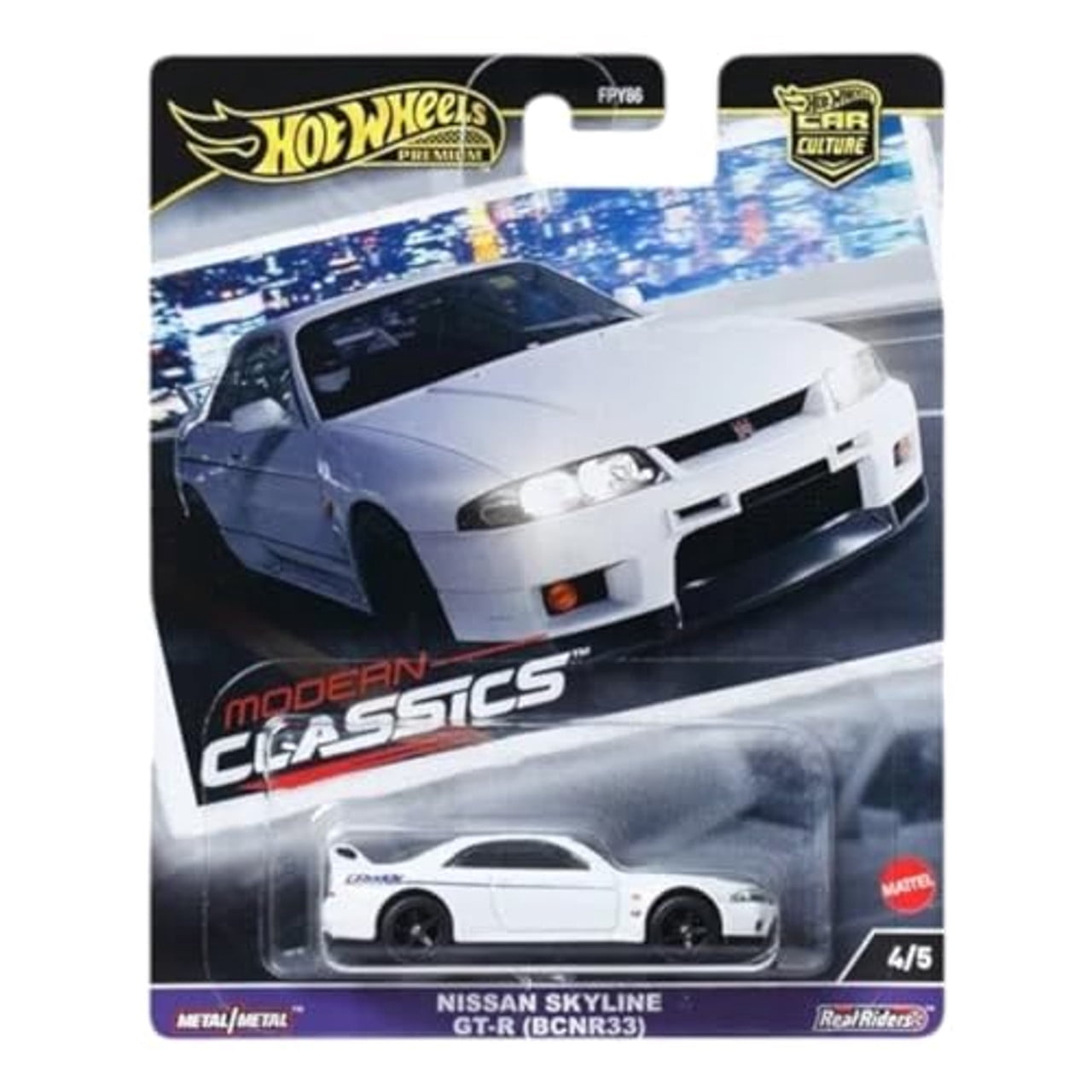 Hot Wheels Modern Classics Die Cast Cars Set of 5 FPY86-961E