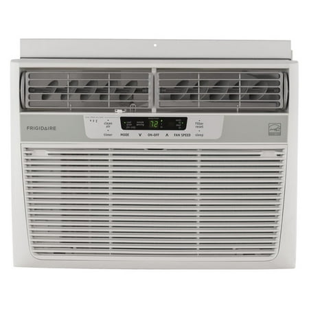 Frigidaire FFRE1233S1 12,000 BTU 115V Window-Mounted Compact Air Conditioner with Temperature Sensing Remote