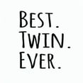 thumbnail image 2 of CafePress - Best Twin Ever Body Suit - Long Sleeve Cotton Baby Bodysuit, 2 of 4