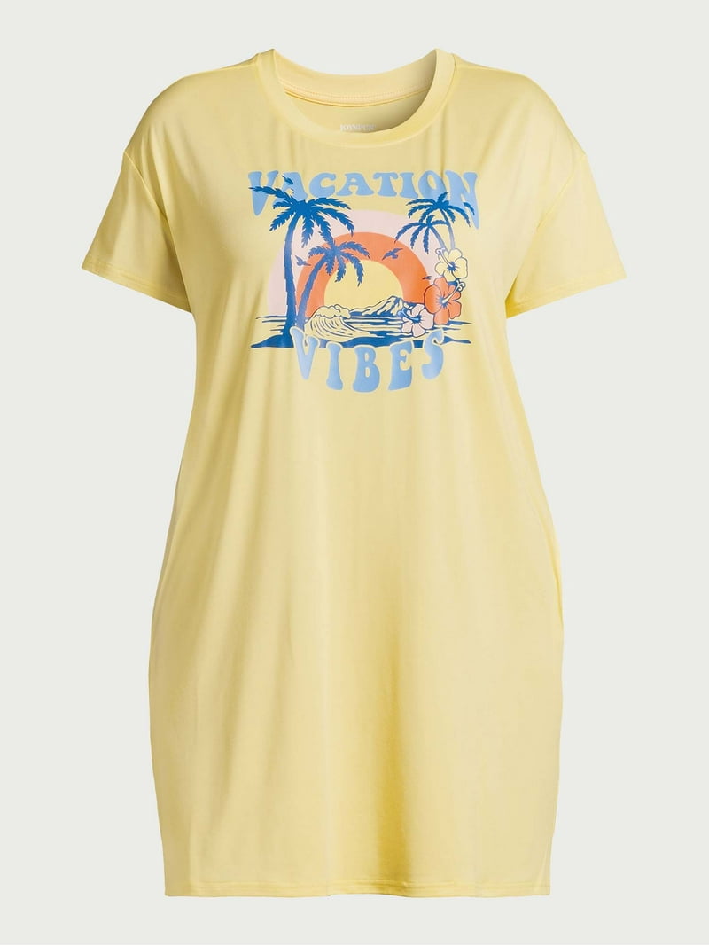 SeaRoomlynn - juemi Mosque shirt 美品 Joyspun Women's Short Sleeve Nightshirt with Pockets, Sizes