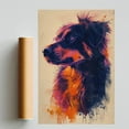 thumbnail image 2 of Borzoi Dog Wall Art Borzoi Picture Poster Print Funny Colorful Animal Pop Artwork for Living Room Bedroom Bathroom Home Decor, 2 of 6
