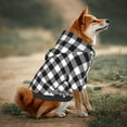 thumbnail image 5 of 2 Pack Plaid Dog Coats Warm Flannel Jacket Vest for Medium Large Dogs Winter Pet Apparel Soft Comfortable Durable Outdoor, 5 of 5