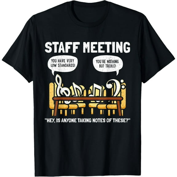 Music Theory Musician Music Teacher Funny Musical Notes T-Shirtmen and women can wear, black, white, gifts.S,M,L,XL,2XL,3XL,1638XL
