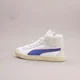 thumbnail image 4 of PU & MA Clyde Mid Bball x Rhuigi White Royal Limited New Men Rare Shoes 391335-01, 4 of 5
