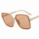 thumbnail image 1 of Fashion Designer Square Sunglasses Woman Retro Vintage Gradient Sun Glasses Female Clear Lens Black White Oculos De Sol, 1 of 3