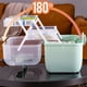 thumbnail image 3 of Caja de almacenamiento Wosthever Botiquín de primeros auxilios de plástico Verde Medio, 3 of 6