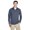 Charcoal Heather, variant on UltraClub Men's Cool & Dry Heathered Performance Quarter-Zip - 8618