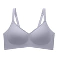 thumbnail image 1 of 2025 Comfortable Seamless Full Coverage Compression Sports Bras for Womenfor Women Wireless Women Bras Wireless Cotton Bras with Soft Support TanRegular and Plus, 1 of 6