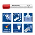 thumbnail image 6 of STAEDTLER Lumocolor Whiteboard Marker Pack of 8, 6 of 7