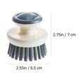 thumbnail image 2 of TEHAUX 4Set Ergonomic Dish Scrub Brush for Household Use in Plastic, 2 of 8