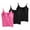 Hot Pink, variant on Alkepwun Workout Tank Tops Woman 3-Pack Camisoles with Built in Bra Slim Fit Modal Undershirt Adjustable Spaghetti Strap Pajama Yoga Tops