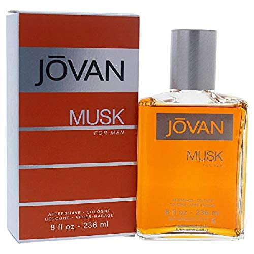 Jovan Musk for Men 8.0 oz Aftershave