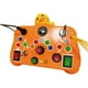 thumbnail image 5 of Tablero de interruptor LED, tablero ocupado Montessori, juguete educativo temprano, accesorio de enseñanza, enchufe de interruptor de tablero ocupado para niños de juguete de viaje, 5 of 10