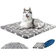 thumbnail image 1 of Lit pour Chien Réversible (Chaleur & Refroidissement) Tapis de Caisse Lavable en Machine pour Petits à Grands Chiens de 25lbs à 110lbs pour Petits à XXX-Grands Chiens, 1 of 7