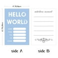 thumbnail image 3 of LCXmlly Baby Month Stickers Unique Design Baby Milestone Cards Smooth Writing, Newborn Monthly Milestone 12Pcs, 3 of 7