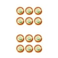 thumbnail image 3 of Baohd 6 Pcs Plateaux à Gâteaux Jetables Ronds Assiettes à Dessert Bases en Carton pour Anniversaire 2Ensemble, 3 of 6