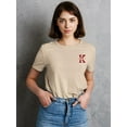 thumbnail image 2 of Kansas College Style Retro Sport T-Shirt Women -Image by Shutterstock, Female Small, 2 of 4