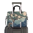 thumbnail image 2 of FORMRS 16" Laptop Bag Carrying Sleeve Case with Handle Travel Shoulder Briefcase, Tree in The Mountains, 2 of 8