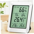 thumbnail image 4 of unbranded 1 Pc Digital Hygrometer Temperature and Humidity Gauge Plastic for Home Use, 4 of 8