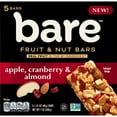 thumbnail image 2 of Bare Fruit & Nut Bars, Apple, Cranberry & Almond, 1.41 oz, 5 Count, 2 of 10