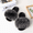 B, variant on Women Summer Fluffy Solid Faux Fur Slides – Cozy & Stylish Slide Sandals for Women Big Size Available