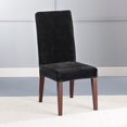 thumbnail image 3 of Sure Fit Stretch Plush Dining Chair Slipcover, 3 of 3