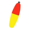 thumbnail image 2 of FURNIX Fish Foam Cigar Floats,Foam Peg Floats,Fishing Corks Slip Float for ,Fishing Bobbers Floats Peg Floats Cigar Foam Slip Fishing Bobbers for Rig Catfish Freshwater Saltwater Red+Yellow, 2 of 4