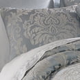 thumbnail image 3 of Five Queens Court  Faith Woven Jacquard 4-piece Comforter Set Queen Designer, Victorian, 3 of 4