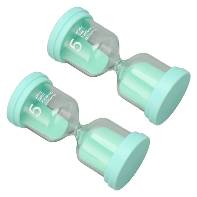 Temporizador De , Reloj De Resistente Y Duradero De 5 Minutos, 2 Piezas Para Cocina