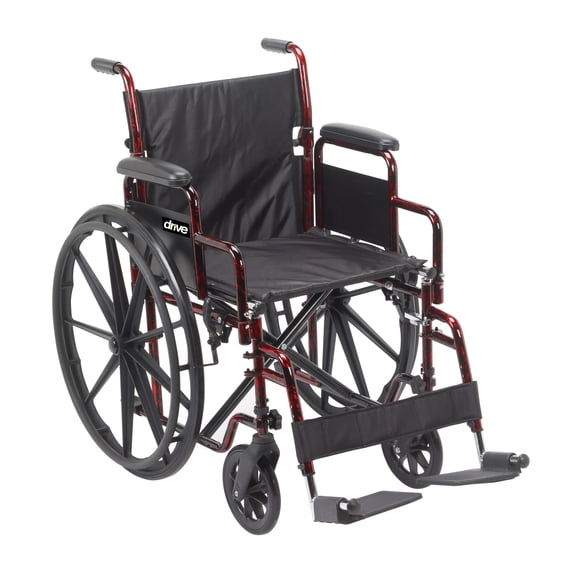 Drive Medical Rebel Lightweight Wheelchair