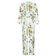 thumbnail image 4 of SnZhen Two Piece Sets for Women Women's Casual Printed Long Sleeved Round Neck Top With Pants Set, 4 of 5