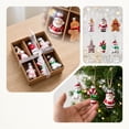 thumbnail image 5 of 2026 Christmas Home Party Decoration Santa Claus Snowman Glass Pendant Christmas Tree Decoration Scene Arrangement Christmas Celebration Party Supplies, 5 of 5